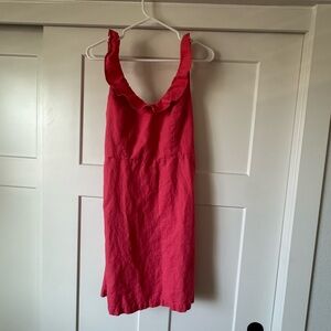 Pink tank dress size Medium Tall